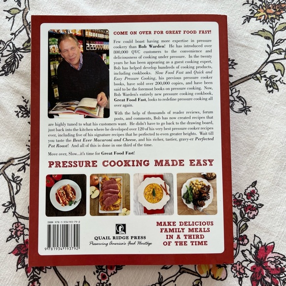 Great Food Fast : Bob Warden's Ultimate Pressure Cooker Recipes - Picture 2 of 3